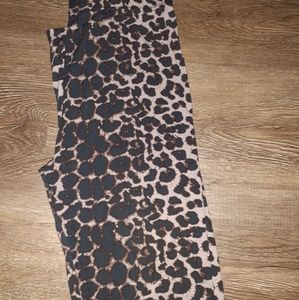 Leopard leggings